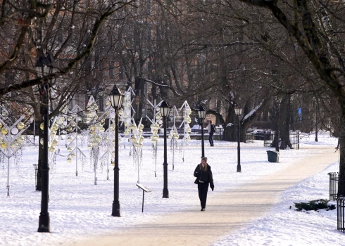 В Риге ожидается переменная облачность, без осадков.