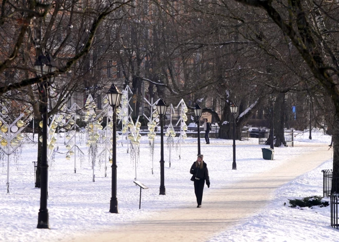 В ночь на среду температура воздуха опустится до -25 градусов