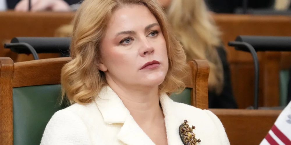 Ministru prezidente Evika Siliņa.