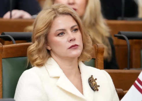 Ministru prezidente Evika Siliņa.