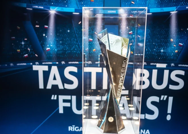 Telpu futbola svētki Rīgā sāksies ar Latvijas debiju Eiropas čempionātā