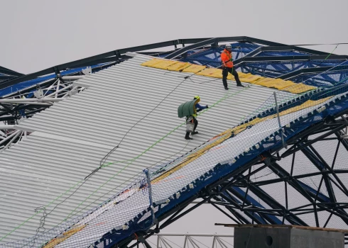 Rail Baltica задерживается примерно на четыре года.