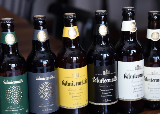 "Valmiermuižas alus" pēc īpašnieka maiņas turpinās darbību kā patstāvīga alus darītava