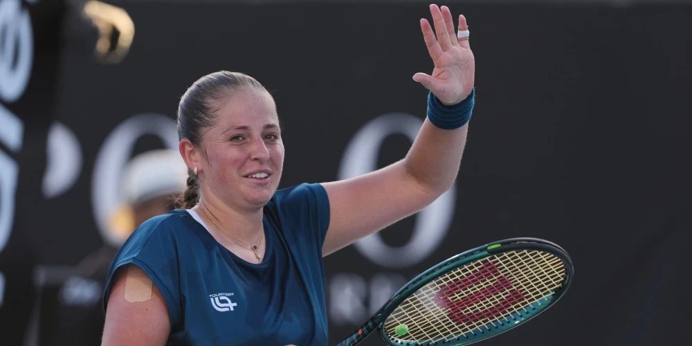 Aļona Ostapenko vēlas tikt pie "Grand Slam" titula dubultspēlēs.