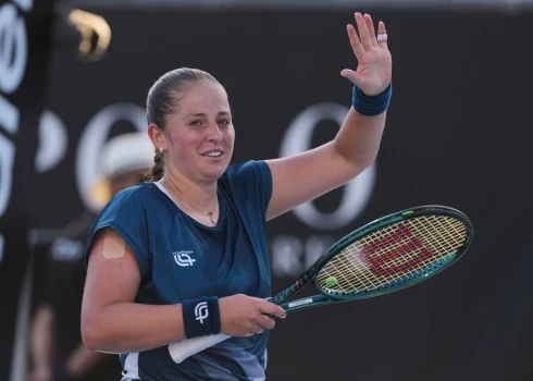 Aļona Ostapenko vēlas tikt pie "Grand Slam" titula dubultspēlēs.