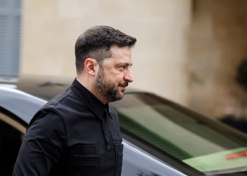 Ukrainas prezidents Volodimirs Zelenskis. 