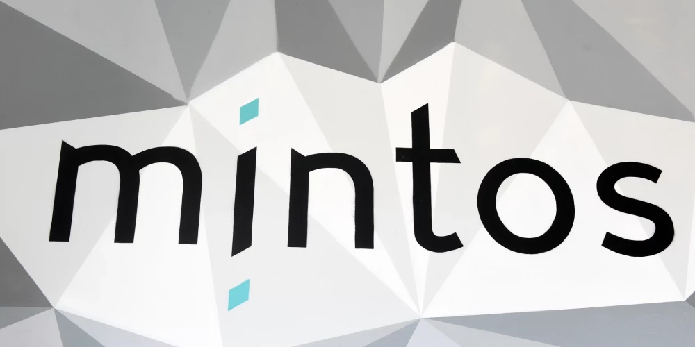 "Mintos" logo.