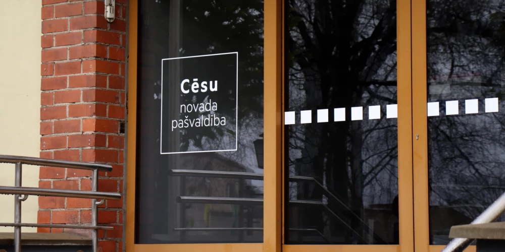 Cēsu novada pašvaldības ēka.