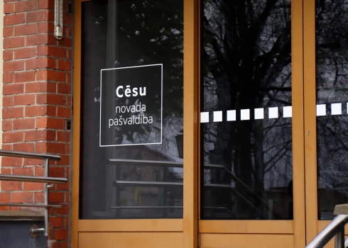 Cēsu novada pašvaldības ēka.