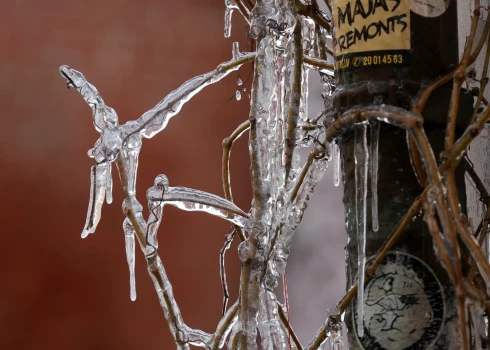 Aukstajā laikā pieaudzis ūdensvada avāriju skaits Rīgā.