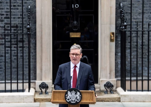 Kīrs Stārmers kļuvis par mākslīgā intelekta upuri. (Foto: Shutterstock)