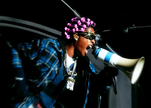 A$AP Rocky объявил мировой тур и приедет в Латвию.