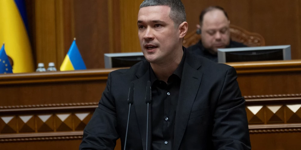 Ukrainas aizsardzības ministrs Mihailo Fedorovs