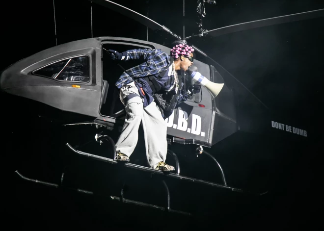 Hiphopa zvaigzne "A$AP Rocky" septembrī uzstāsies Rīgā