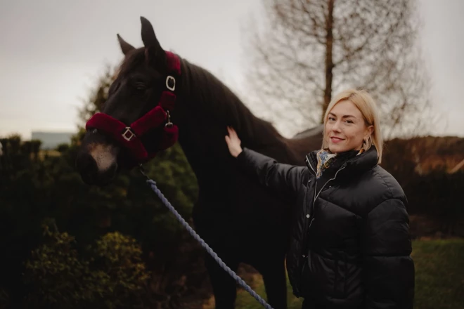 Privātu zirgu Aleksandrai vairs nav, lai gan tos turēja 25 gadus. Tomēr vēlme atgriezties seglos nav pazudusi.