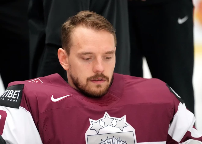 Latvijas olimpiskajā hokeja izlasē iekļautais Kristers Gudļevskis atsācis treniņus