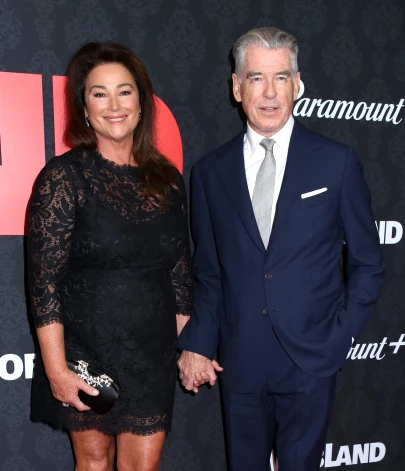 "MobLand" pirmizrādes vakarā Ņujorkā 2025. gada martā.