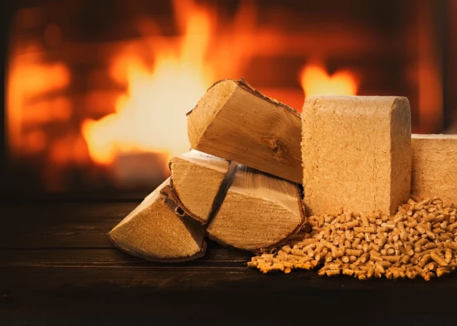 Латвийцы жалуются на пустые магазины: купить брикеты и гранулы стало почти невозможно