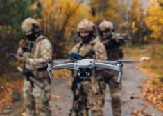 Правительство разрешило вооруженным силам применять спецсредства против дронов