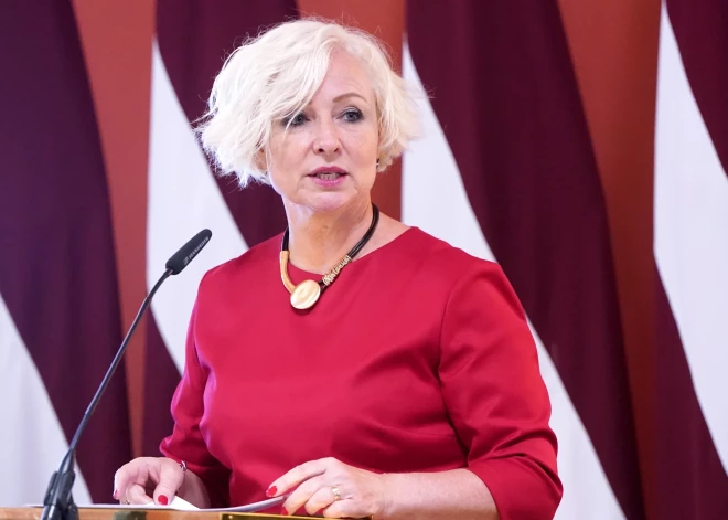 Спикер Сейма Латвии подписала письмо в поддержку выдвижения Трампа на Нобелевскую премию мира