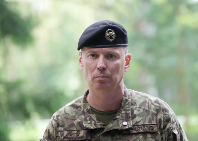 NBS komandieris Kaspars Pudāns par Krievijas plāniem, "zaļajiem cilvēciņiem" un Putina gāšanu