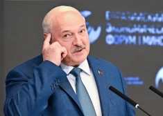 Baltkrievijas diktators Lukašenko Trampa paspārnē gādās par mieru Gazā