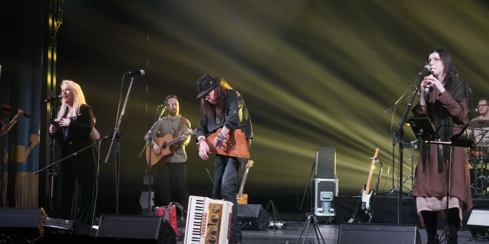 "Laimas Muzykanti" VEF Kultūras pilī