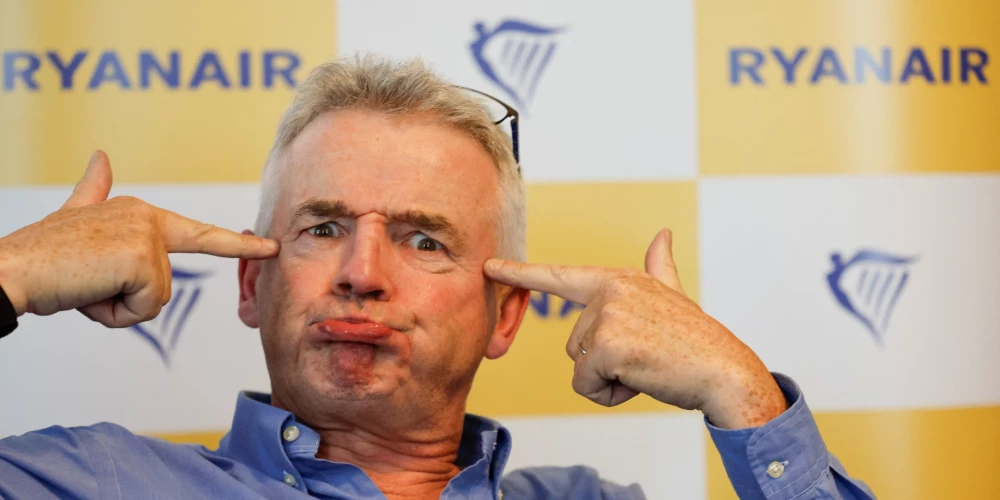 Strīds starp Īrijas zemo cenu lidsabiedrības “Ryanair” vadītāju Maiklu O’Līriju un ASV uzņēmēju Īlonu Masku turpinās. 