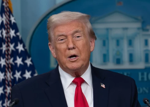 ASV prezidents Donalds Tramps. 