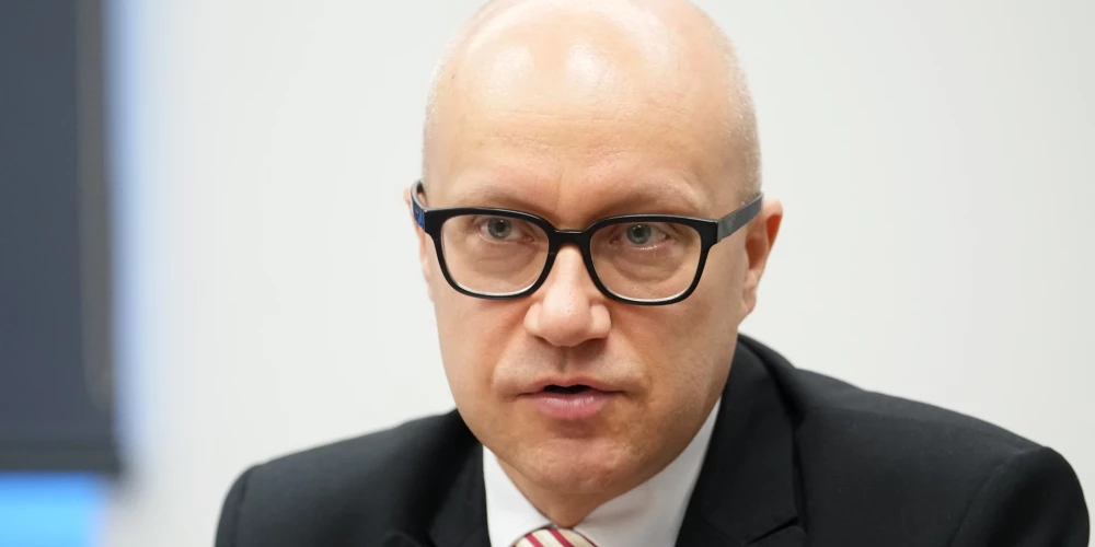 Valsts kontrolieris Edgars Korčagins.