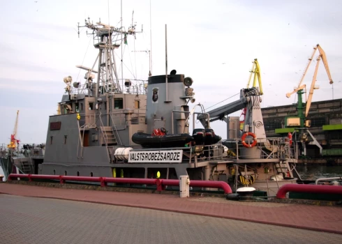 Robežsargi aizturējuši policijas meklēšanā esošu Lietuvas pilsoni. 