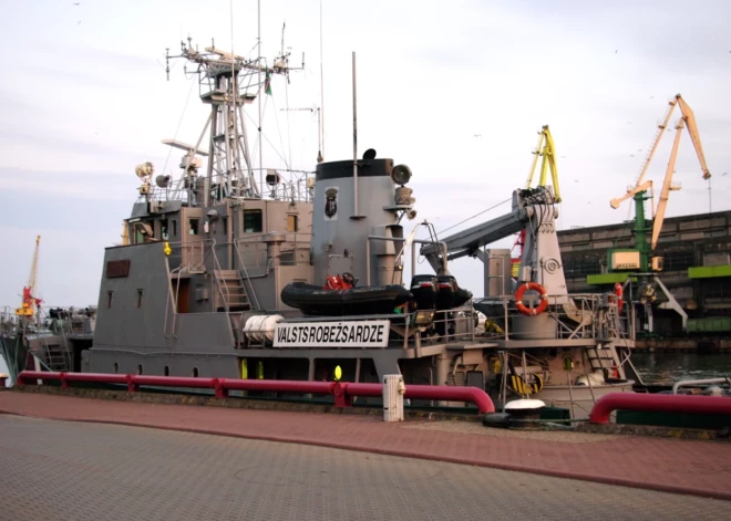 Robežsargi aizturējuši policijas meklēšanā esošu Lietuvas pilsoni