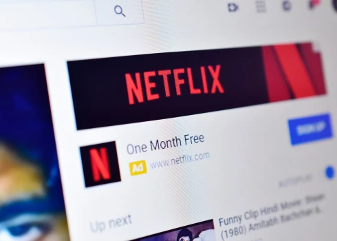 Pērn palēninājies "Netflix" abonentu skaita pieauguma temps. 