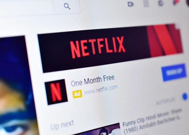 Pērn palēninājies "Netflix" abonentu skaita pieauguma temps