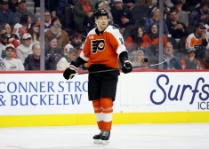 Filadelfijas "Flyers" treneris sniedz optimistiskas ziņas par Rodrigo Ābola traumu