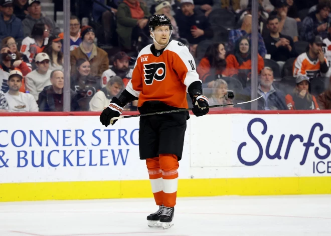 Filadelfijas "Flyers" treneris sniedz optimistiskas ziņas par Rodrigo Ābola traumu