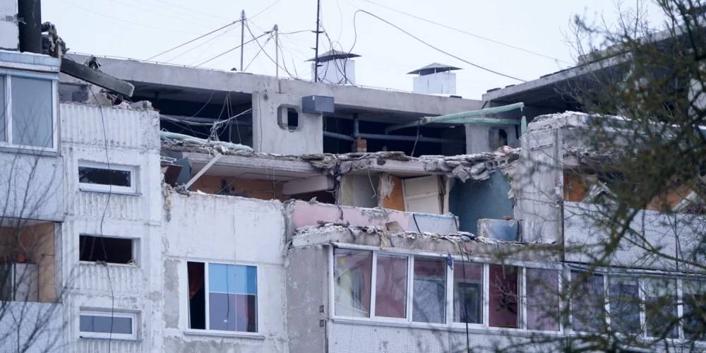 Началась кампания по сбору средств в поддержку жителей дома на улице Баускас.