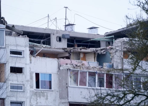 Началась кампания по сбору средств в поддержку жителей дома на улице Баускас.