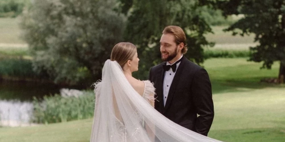 Uvim Balinskim un sievai gaidāms pirmais mazulis. 