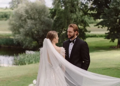 Uvim Balinskim un sievai gaidāms pirmais mazulis. 