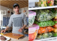 Ko Mārtiņš Sirmais glabā savā saldētavā? Produktu TOP5, kuri tur atrodas vienmēr