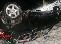 Viņš nepameta nelaimē: ģimene meklē  "Volvo" vadītāju, kurš naktī pēc avārijas pie Ādažiem palīdzēja viņu dēlam