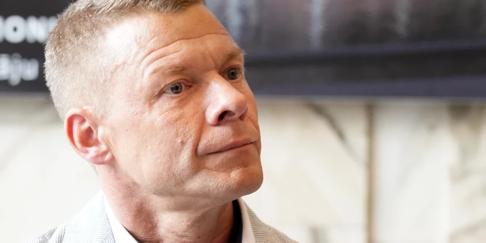 Глава Латвийской ассоциации ресторанов Янис Ензис.