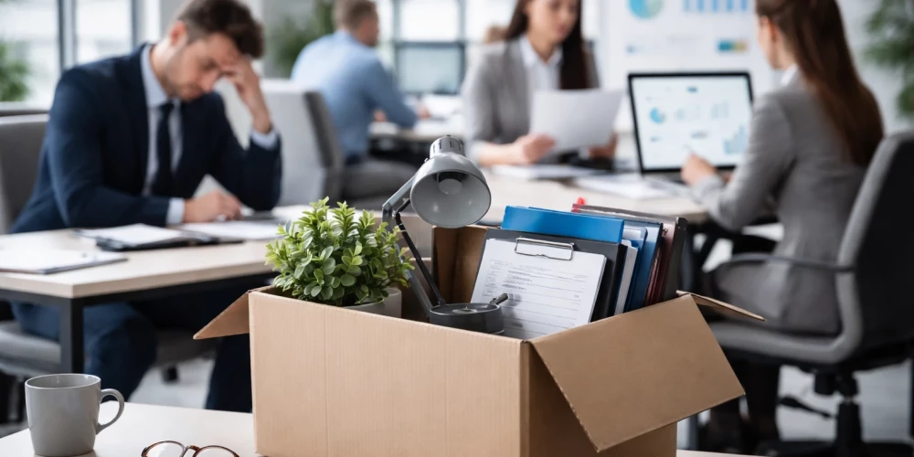 В Латвии 18% компаний планируют сокращать штат в ближайшие 12 месяцев.