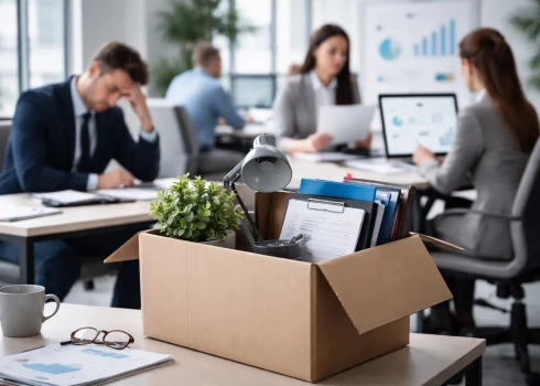 В Латвии 18% компаний планируют сокращать штат в ближайшие 12 месяцев.