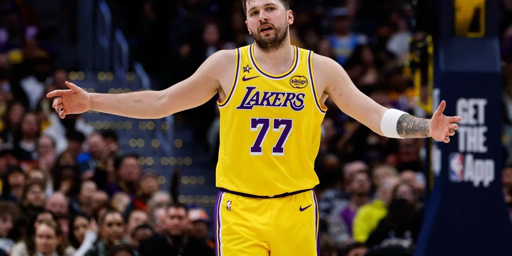 Luka Dončičs aizvadījis kārtējo vareno spēli.