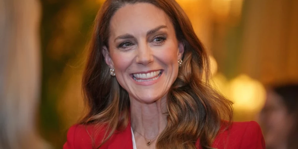 Принцесса Уэльская Кэтрин.