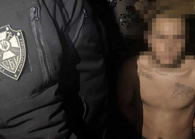 Randiņa vietā seši naža dūrieni: Zaporižjā aizturēts FDD aģents, kurš mēģināja nogalināt Ukrainas aizstāvi