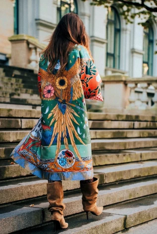 Gundegas Dūdumas darinātie kimono