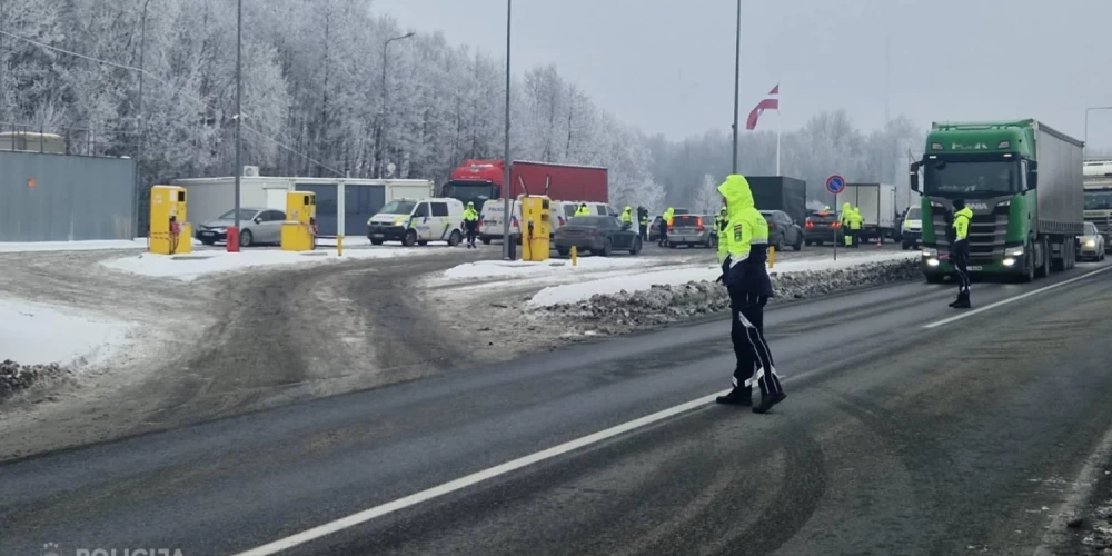 Pārrobežu patrulēšanas laikā Limbažu novadā konstatēta virkne pārkāpumu.